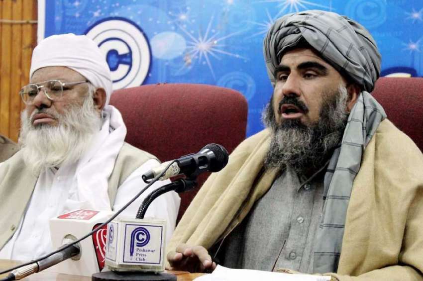 پشاور:جمعیت علماء اسلام( ف) کے صوبائی رہنما مفتی عبدالشکور ..