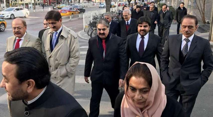 بیجنگ: وزیر اعلیٰ بلوچستان نواب ثناء اللہ خان زہری ، وزیر ..