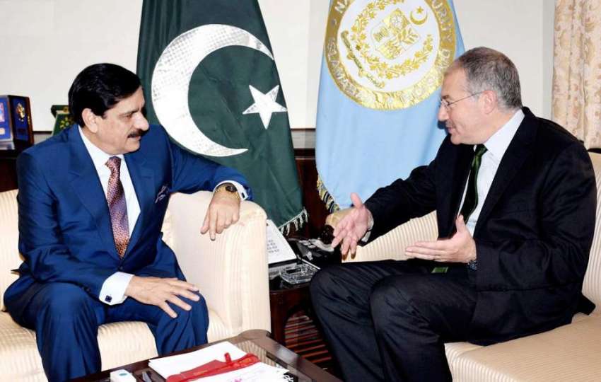 اسلام آباد: قومی سلامتی کے مشیر لیفٹیننٹ جنرل (ر) ناصر خان ..
