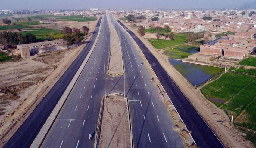 لاہور: گجو متہ فیروز پور روڈ سے ایل ڈی اے سٹی تک تعمیر کی ..