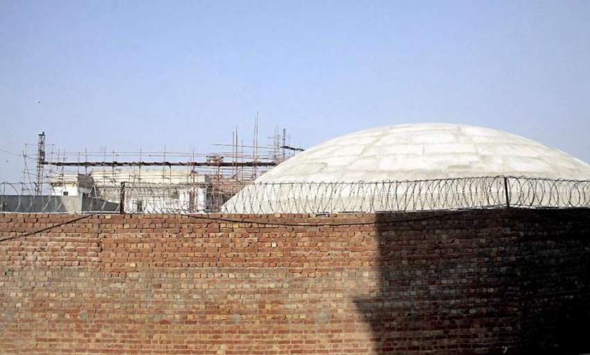 لاہور: پنجاب اسمبلی کی نئی عمارت گزشتہ کئی عرصے سے زیر تعمیر ..