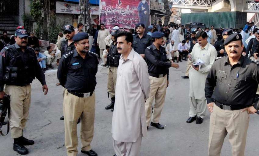 راولپنڈی: تحریک نفاذ جعفریہ کے زیر اہتمام ریلی میں سی پی ..