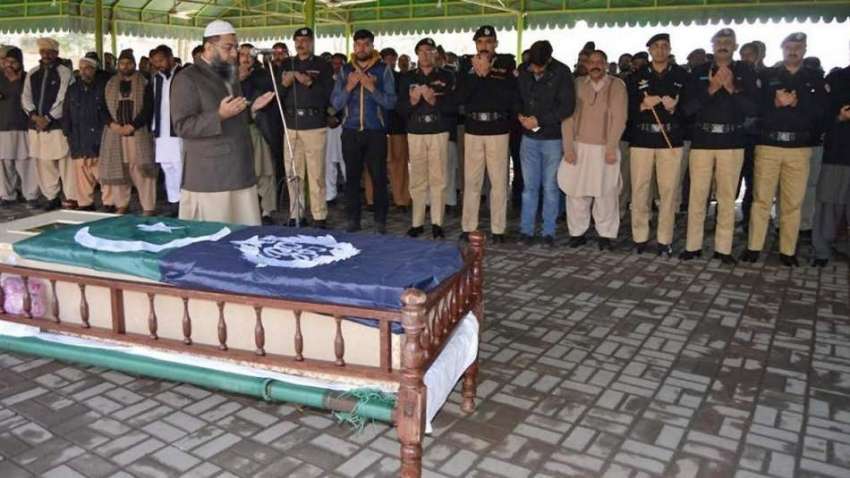 لاہور: پولیس لائنز قلعہ گجر سنگھ میں شہید انچارج انوسٹی ..