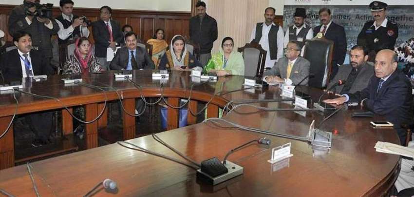 لاہور: اسپیکر رانا محمد اقبال خان سے انٹرا پارلیمانی وفد ..