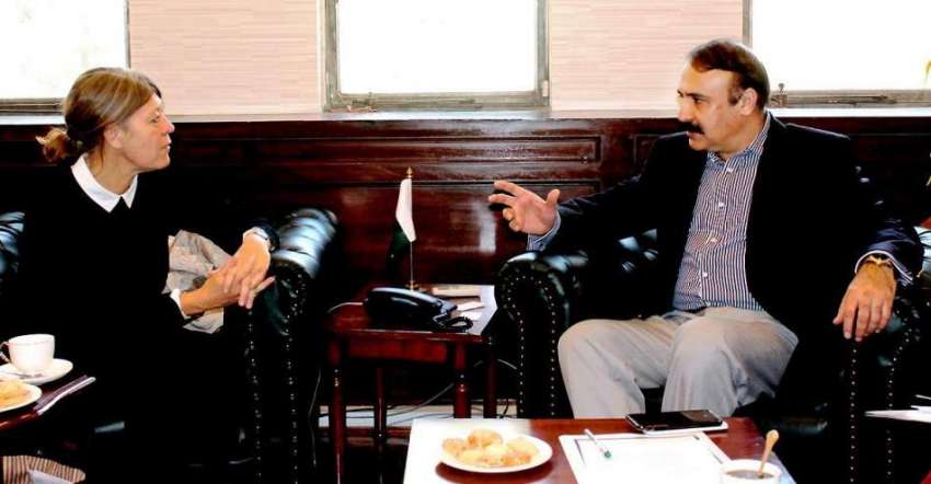 اسلام آباد: وزیر کیڈ ڈاکٹر طارق فضل چوہدری سے ڈائریکٹوریٹ ..