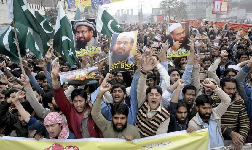 لاہور: تحریک آزادی جموں کشمیر کے زیر اہتمام حافظ محمد سعید ..