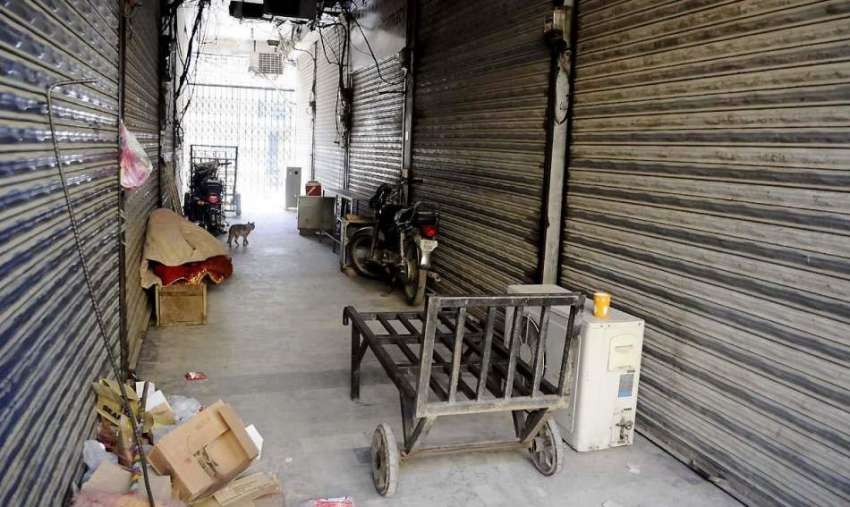 راولپنڈی: پنجاب ڈرگ ایکٹ کیخلاف احتجاج کے دوران ادویات کے ..