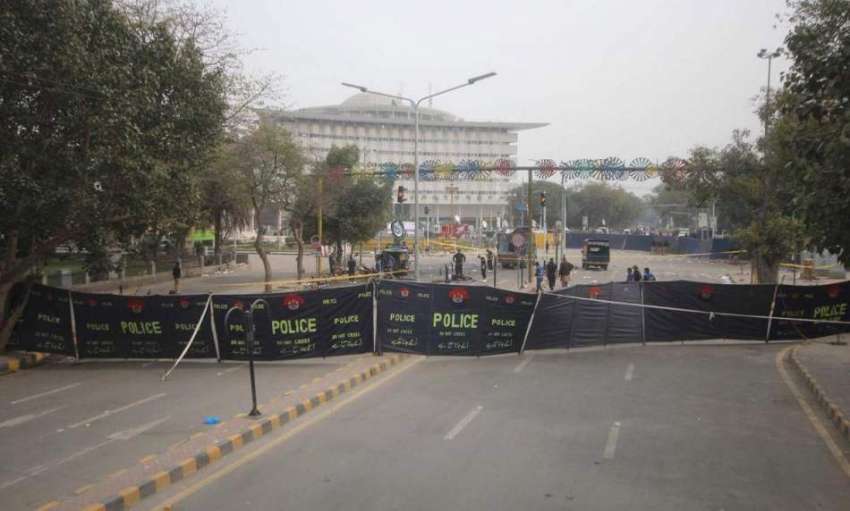 لاہور: سیکیورٹی اداروں نے شواہد اکٹھے کرنے کے لیے دھماکے ..