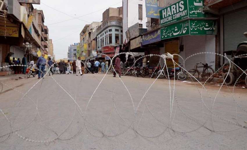 فیصل آباد: ڈرگٹ ایکٹ کی منظوری کے خلاف میڈیسن مارکیٹ چنیوٹ ..