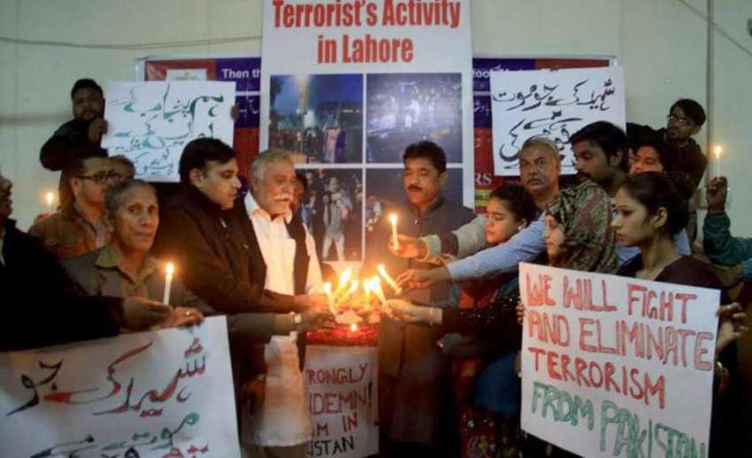 لاہور: سانحہ مال روڈ میں شہید ہونیوالوں کی یاد میں پارلیمانی ..