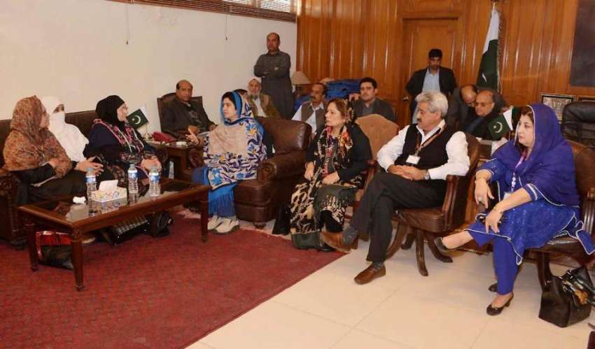 کوئٹہ: پنجاب، سندھ اور خیبر پختونخوا کے پارلیمنٹیئرینز ..