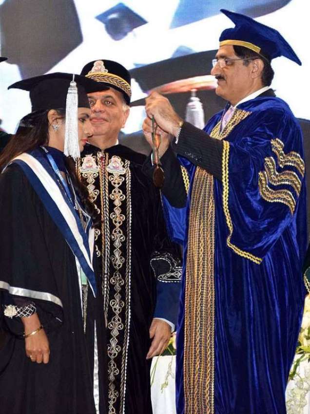 جامشورہ: وزیر اعلیٰ سندھ سید مراد علی شاہ لیاقت یونیورسٹی ..