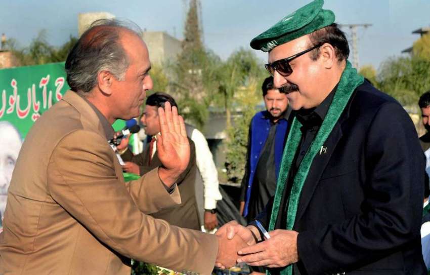 اسلام آباد: وفاقی وزیر مملکت کیڈ ڈاکٹر طارق فضل چوہدری کا ..