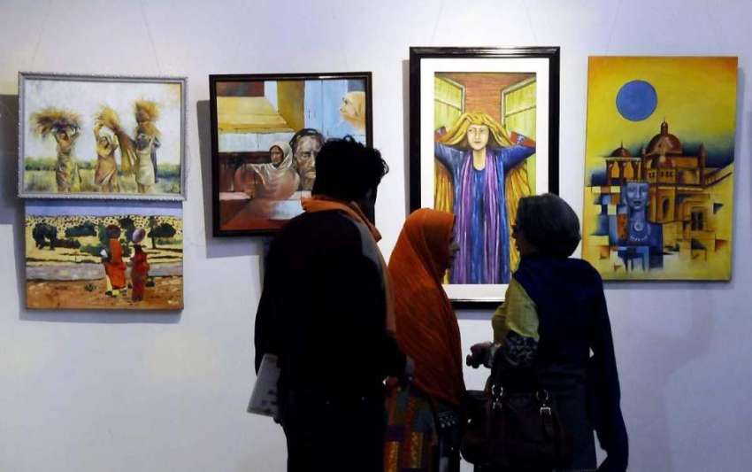 راولپنڈی: آرٹس کونسل میں منعقدہ خواتین کے عالمی دن کے حوالے ..
