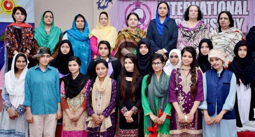 راولپنڈی: پرنسپل سائرہ مفتی کا خواتین کے عالمی دن کے موقع ..