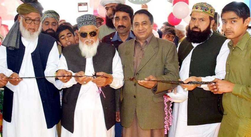 راولپنڈی: پیپلز پارٹی کے رہنما حاجی گلزار اعوان الہ آباد ..