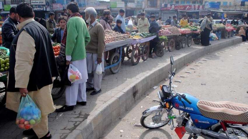 راولپنڈی: انتظامیہ کی نا اہلی، ٹیکسلا مین چوک میں تجاوزات ..