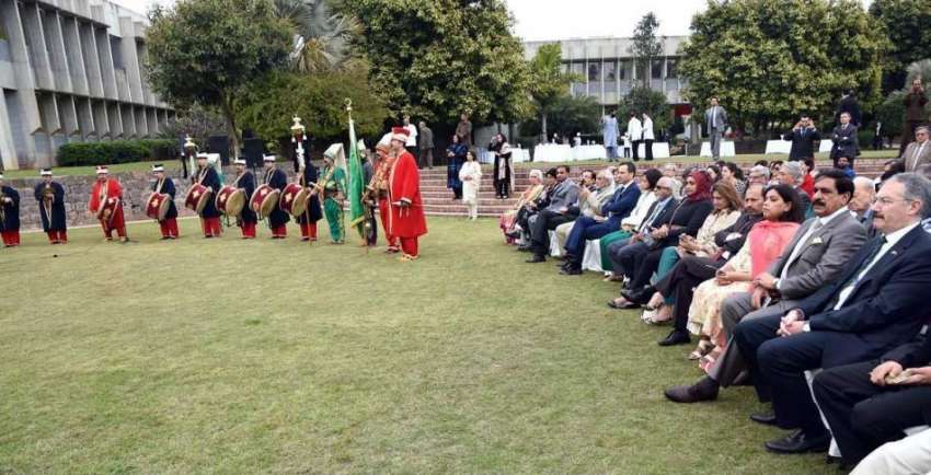 اسلام آباد: پاک ترک تعلقات کی 70ویں سالگرہ کے موقع ترک سفارتخانے ..