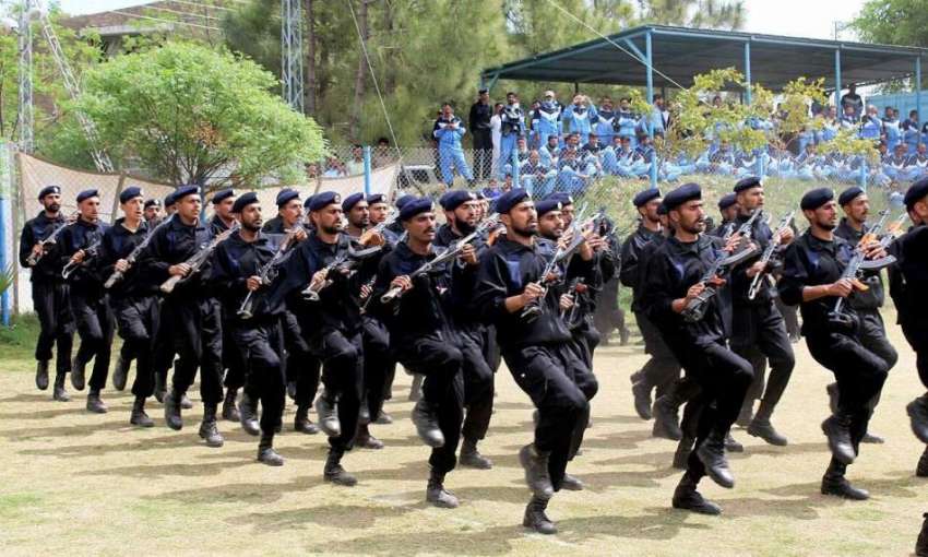 اسلام آباد: اسلام آباد پولیس انسداد دہشتگردی فورس کی فیز ..