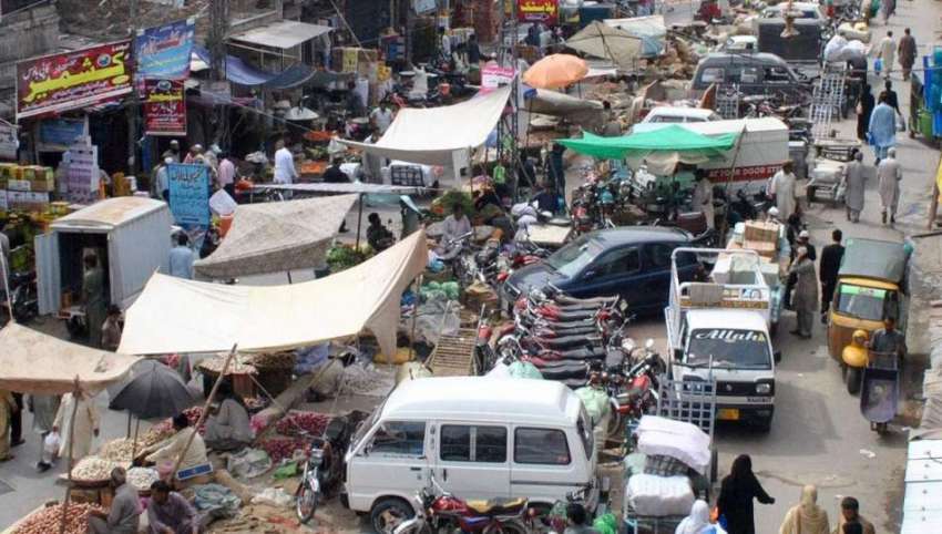 راولپنڈی: ٹی ایم اے کی نا اہلی کے باعث نمک منڈی میں تجاوزات ..