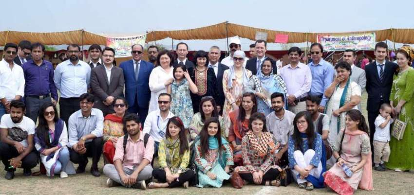 اسلام آباد: قائداعظم یونیورسٹی کے زیر اہتمام فیسٹیول کے ..