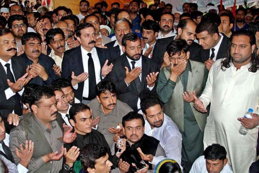 راولپنڈی: ذوالفقار علی بھٹو کی برسی کے موقع پر پیپلز پارٹی ..