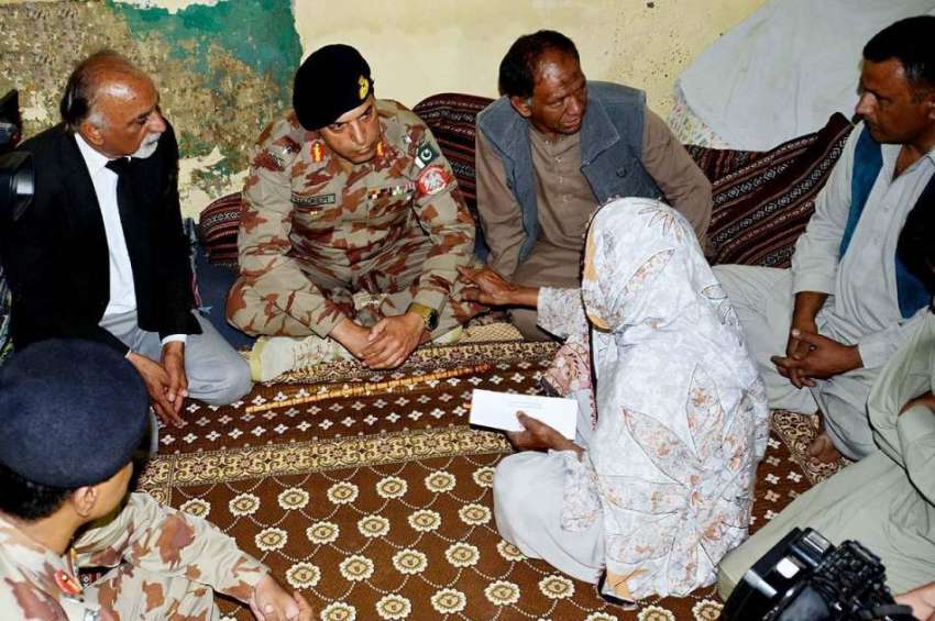 کوئٹہ: آئی جی فرنٹیئر کور بلوچستان میجر جنرل ندیم احمد انجم ..