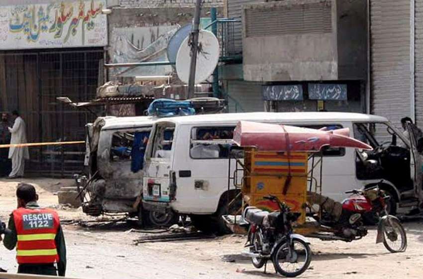 لاہور: بیدیاں روڈ پر دہشت گردی کا نشانہ بننے والی مردم شماری ..
