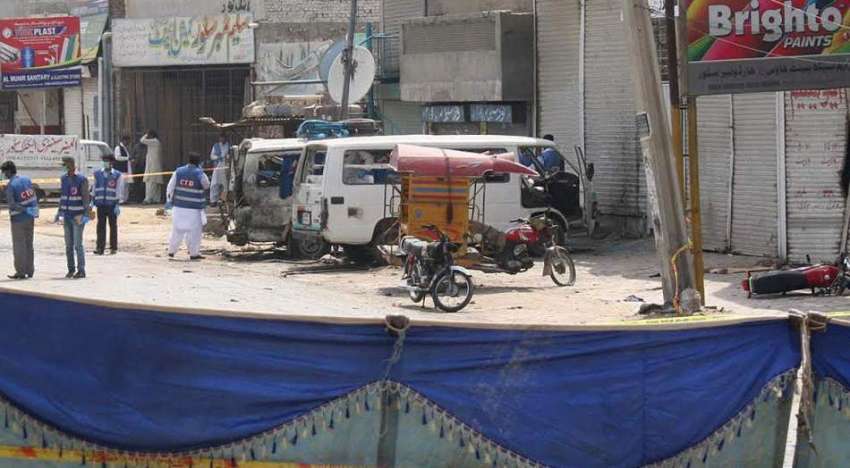 لاہور: بیدیاں روڈ پر مردم شماری ٹیم پر حملے کے بعد سیکیورٹی ..