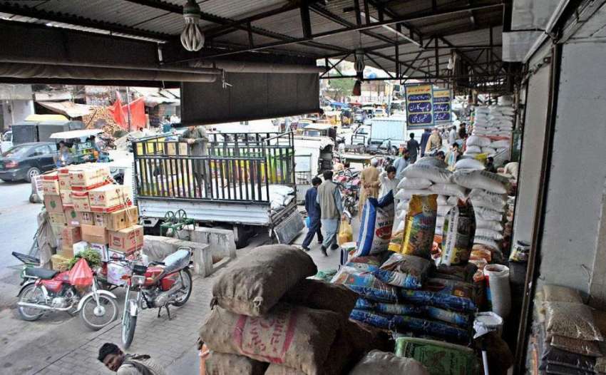 راولپنڈی: ٹی ایم اے کی نا اہلی کے باعث نمک منڈی میں تجاوزات ..