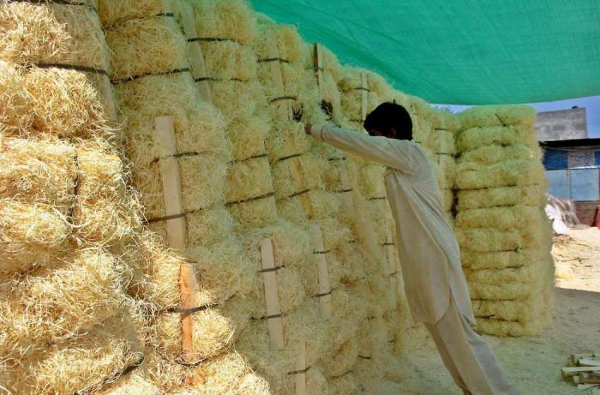 راولپنڈی: محنت کش واٹر کولر کی خسیں پیک کرنے کے بعد محفوظ ..