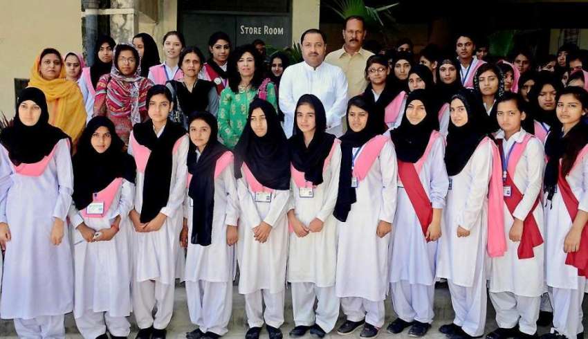 راولپنڈی: گورنمنٹ ڈگری کالج برائے خواتین رحمت آباد میں ڈینگی ..