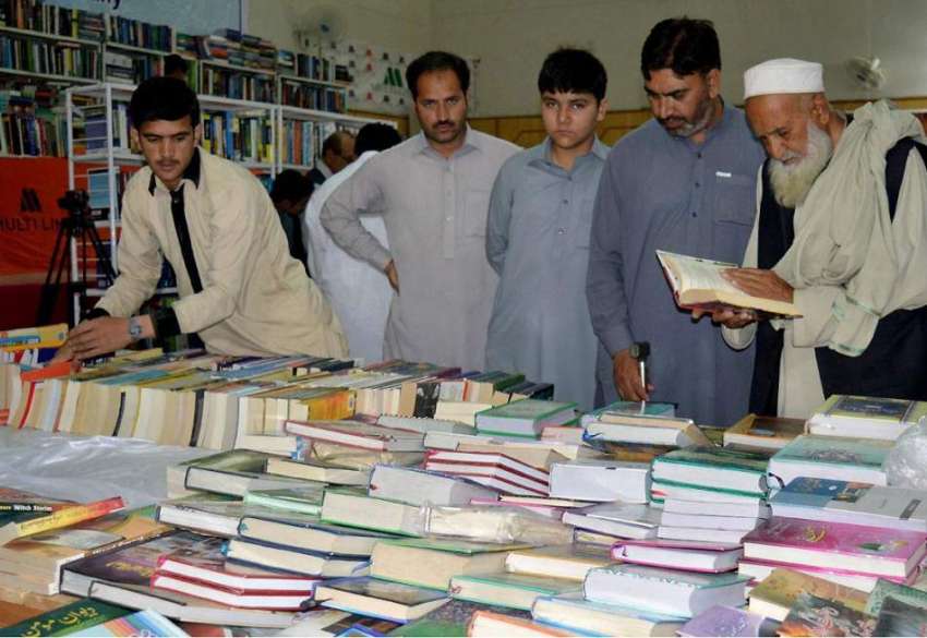 پشاور: ہائر ایجوکیشن آرکائیوز اینڈ لائبریرز ڈیپارٹمنٹ کے ..