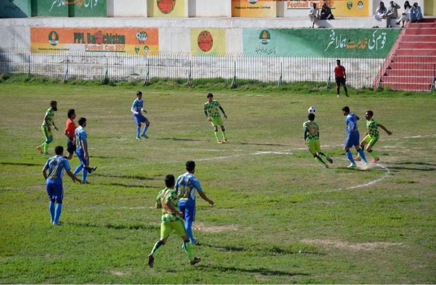 کوئٹہ: آل بلوچستان ملیزئی گرینڈ جرگہ نوے صباؤن انوٹیشن فٹبال ..