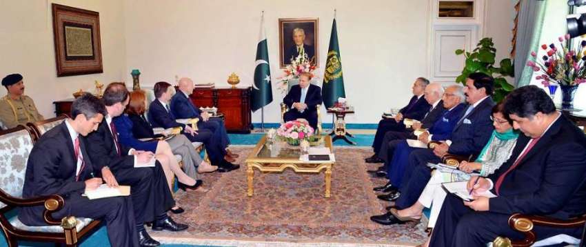 اسلام آباد: وزیر اعظم نواز شریف سے امریکہ کی قومی سلامتی ..