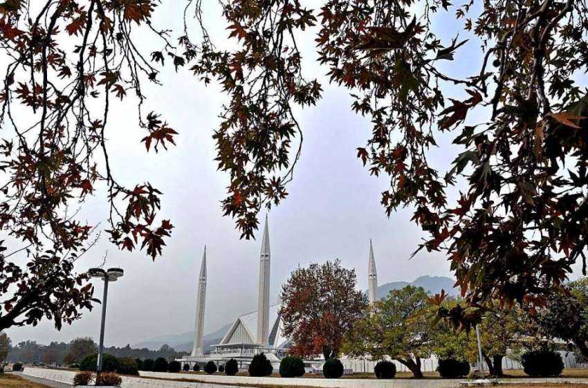 اسلام آباد: وفاقی دارالحکومت میں موسم کی تبدیلی ایک خوبصورت ..