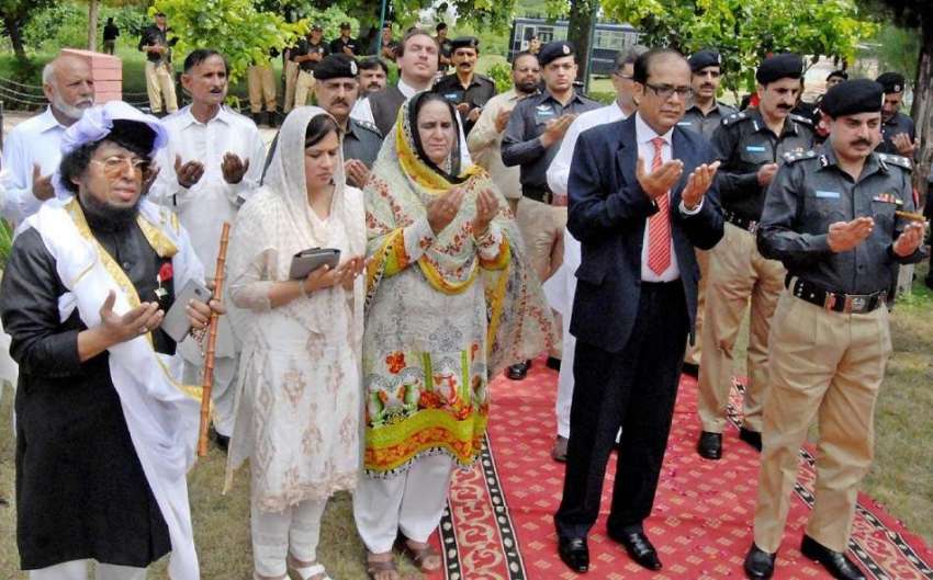 راولپنڈی: یوم پولیس شہداء کے موقع پر ڈسٹرکٹ سیشن جج سہیل ..