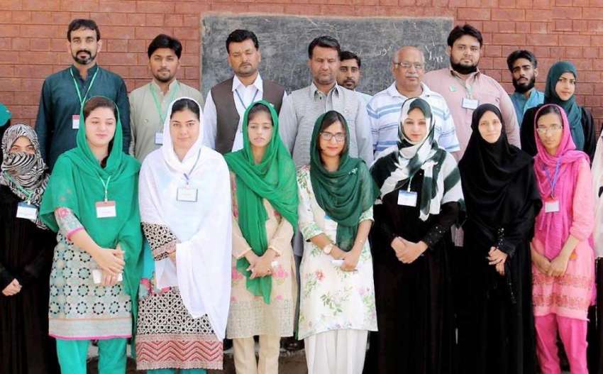 راولپنڈی: گورنمنٹ بوائز ہائی سکول غریب آباد میں ایجوکیٹرز ..