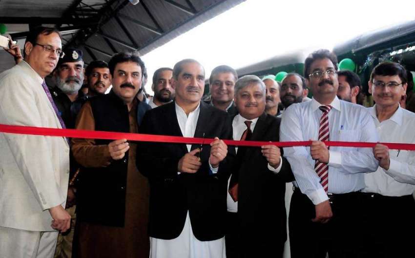 راولپنڈی: وفاقی وزیر ریلوے اسٹیشن صدر میں نئی تیار کی جانیوالی ..