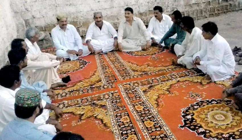 کراچی: سندھ نیشنل پارٹی کے مرکزی رہنما رمضان بلیدی کڈاپ ..