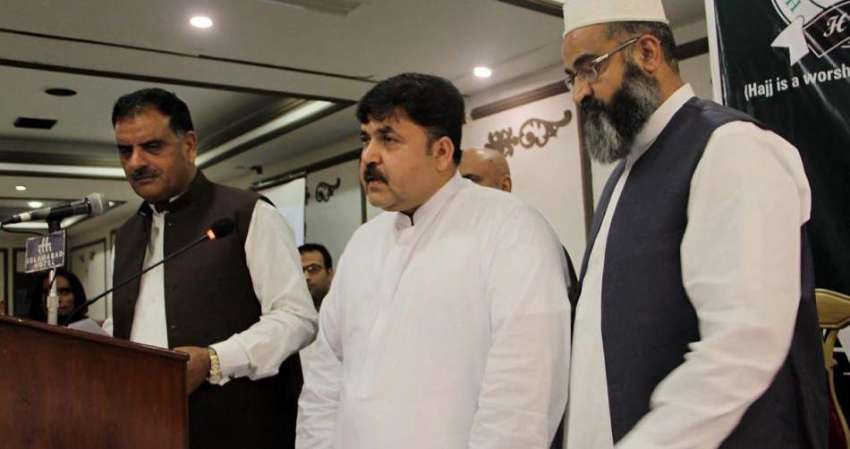 اسلام آباد: راجہ جاوید اخلاص پارلیمانی سیکرٹری کیبنٹ نو ..
