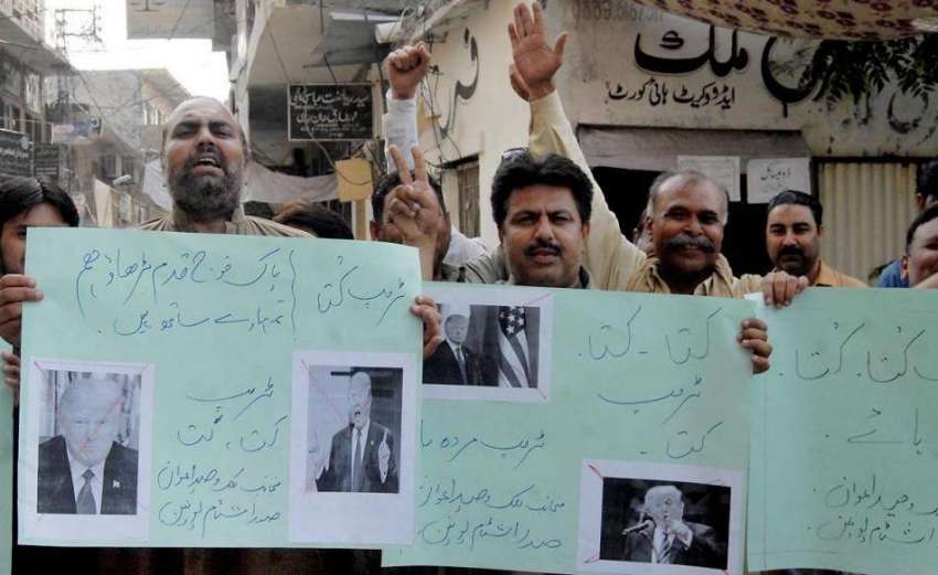 راولپنڈی: احاطہ کچہری میں سٹام فروش پاکستان مخالف بیان پر ..