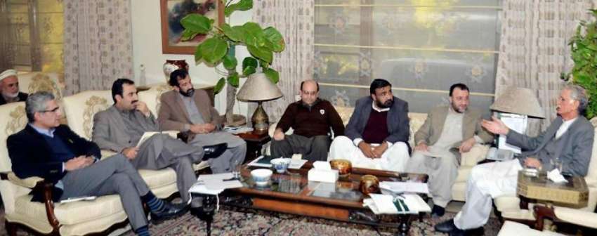 پشاور: وزیراعلیٰ خیبر پختونخوا پرویز خٹک جلوزئی ہاؤسنگ ..