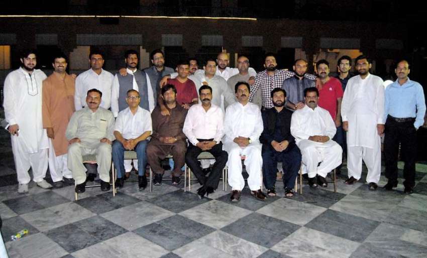 راولپنڈی: راجہ سعد مظہر کی طرف سے وکلا کو دیئے گئے عشائیہ ..