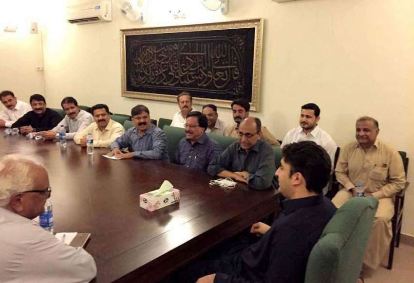 کراچی: پیپلز پارٹی کراچی ڈویژن کے عہدیداران بشمول جنرل سیکرٹری ..