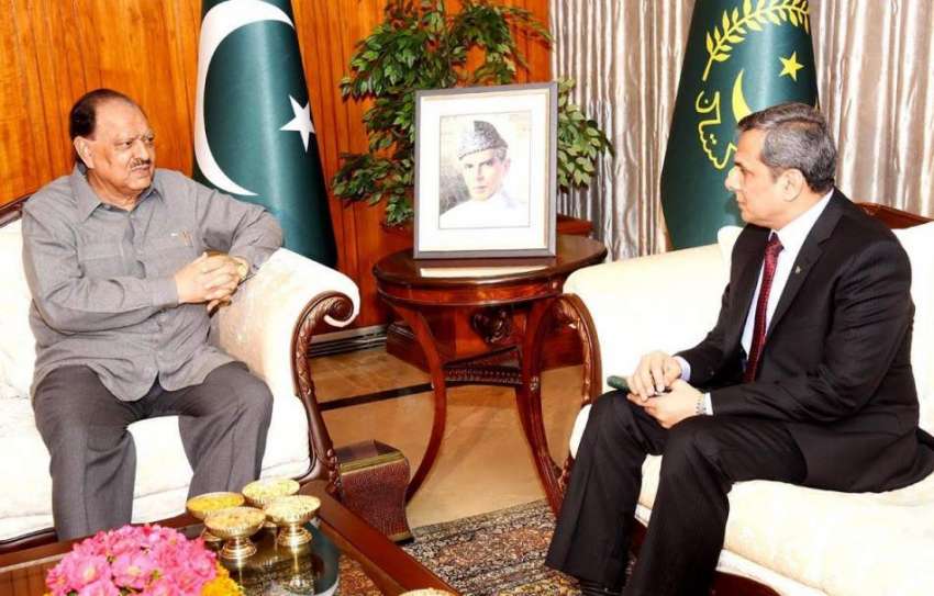 اسلام آباد: صدر مملکت ممنون حسین سے دفتر خارجہ کے ترجمان ..