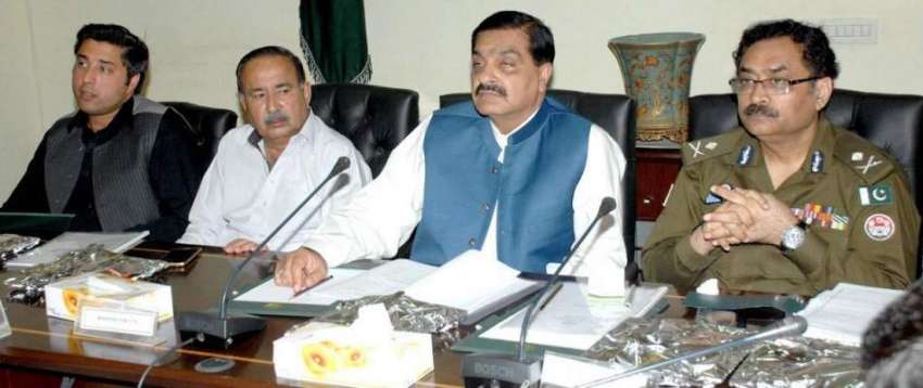 راولپنڈی: صوبائی وزیر سردار محمد ایوب، وزیرکھیل جہانگیر ..