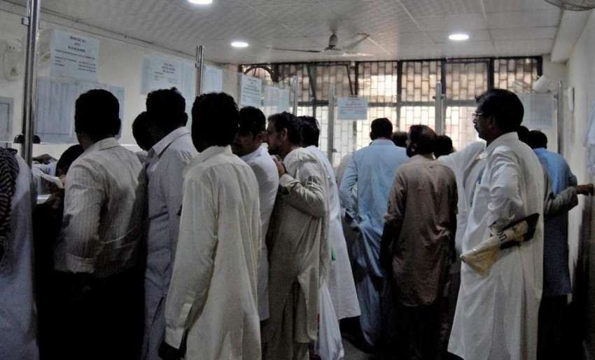 راولپنڈی: محکمہ ایکسائز اینڈ ٹیکسیشن کا اندرونی منظر، محکمہ ..