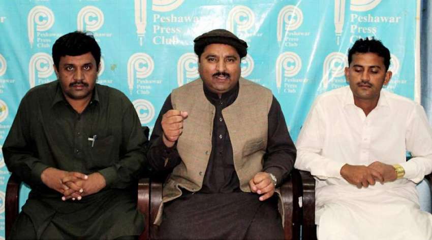 پشاور: پاکستان تحریک انصاف ٹانک کے ضلعی نائب ناظم آفتاب ..