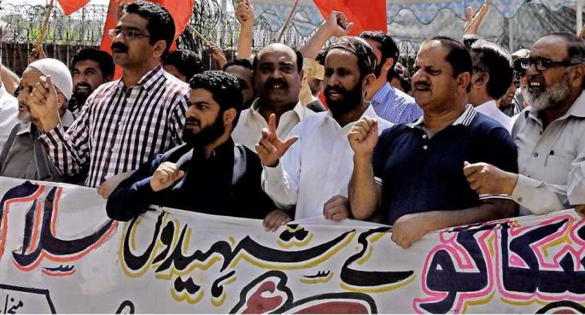 راولپنڈی: مزدوروں کے عالمی دن کے موقع پر مزدور اتحاد کی طرف ..